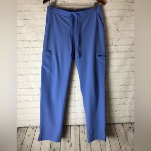 Stylish Blue Women's Straight Leg Pants